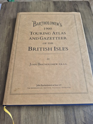 Bartholomew touring atlas - touring,