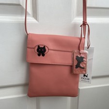 ciccia leather crossbody bag