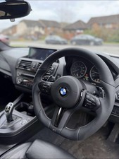 Bmw flat bottom steering - bmw,