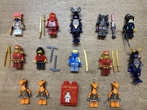 Lego ninjago minifigure bundle - lego,