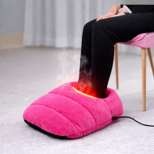 Usb heated foot warmer - heated,