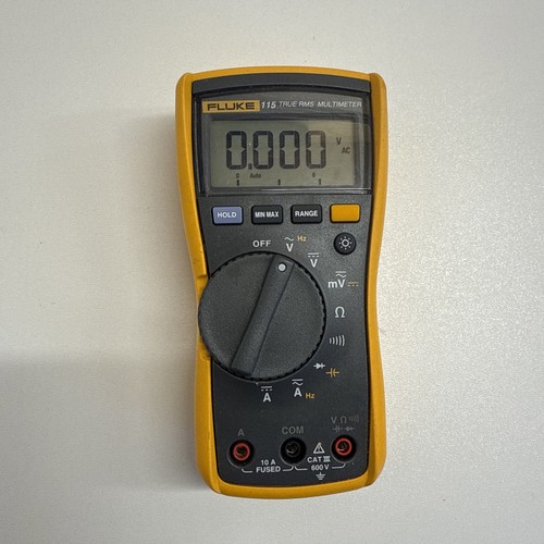 Fluke 115 true rms - true, digital