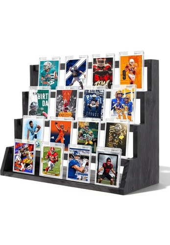 Trading card display stand - stand,, 4