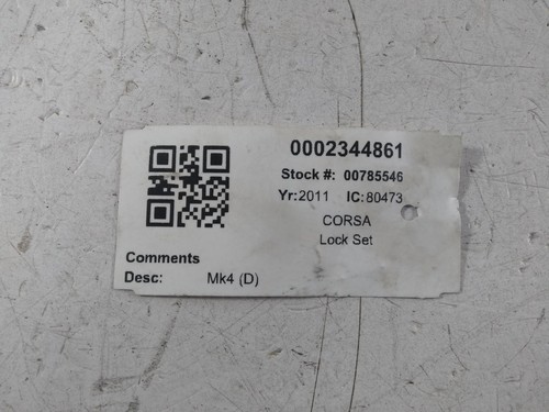 Vauxhall corsa ecu bsi kit - corsa,