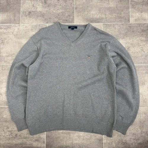 Vintage gant grey neck - vintage,