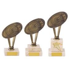 Darts Trophies Antique Gold