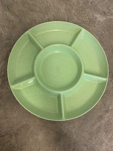 Retro sections snack dish - retro,