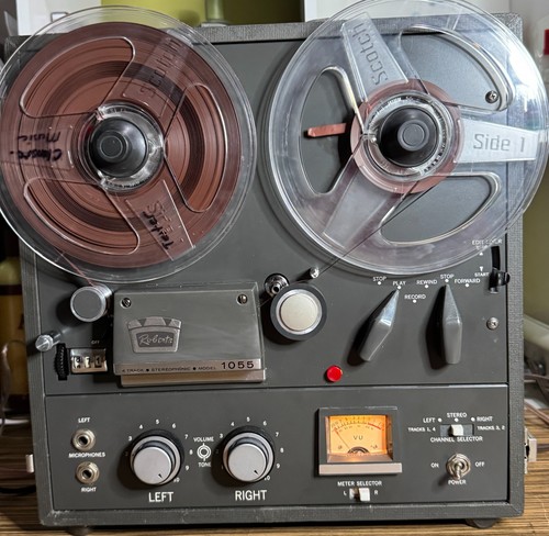 Roberts 1055 tube reel - to,