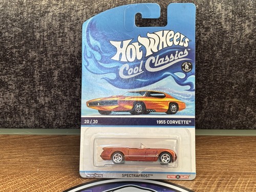 Hot wheels cool classics 1955 - hot,
