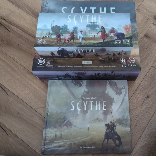 Scythe art connoisseur - scythe,