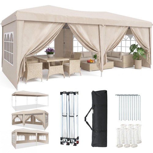 Aoxun 3x6m pop - pop, tent