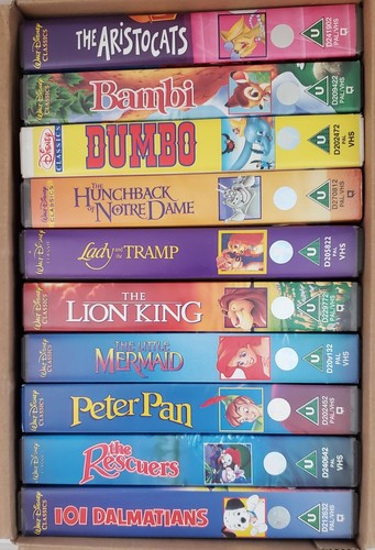 Walt disney classics - vhs, video