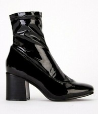 Size 4 - 9 E WIDE FIT Black