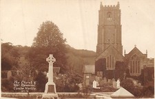 POSTCARD   DEVON   COMBE