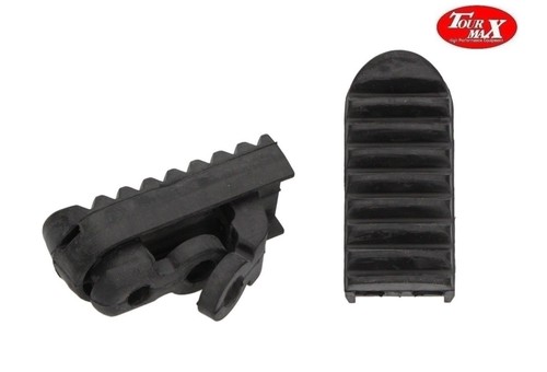 Pair footrest coverings - of,
