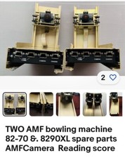 TWO originalAMF bowling