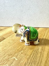 Handmade Marble Stone Elephant