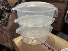 Russell Hobbs 9LT Food Steamer 3 Tier 21140 (BASKETS AND LID ONLY)