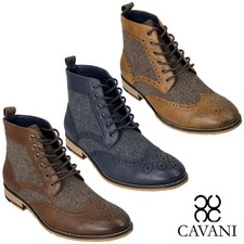 Mens Peaky Blinders Boots