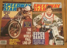 SPEEDWAY STAR MAGAZINES X 2  -