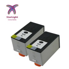 2 Black Ink Cartridge 920XL
