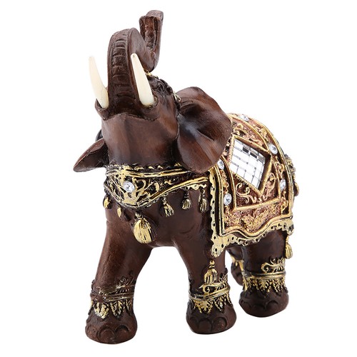 Elephant - (wood,
