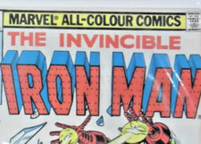 Iron Man - Vol 1 - Choose your issue - Bag & Board