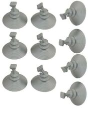 10 X SUCTION CUPS suckers thermal screen silver blinds thermoscreen campervan vw