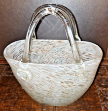 Murano Style Art Glass Vase