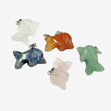 5 x Crystal Healing Necklace