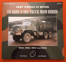 CAPRICORN AW 01 in detail, US Army 5-TON TRUCK M939 SERIES M923,M925,M927,M928