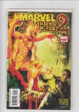 Marvel Zombies 2 #2 of 5 (2008, Marvel)  Robert Kirkman Human Torch