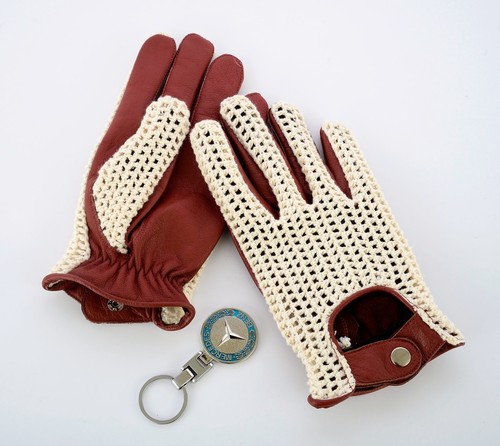 Men driving gloves chauffeur - driving,