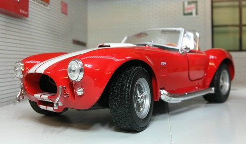 Shelby cobra 1965 red - shelby,