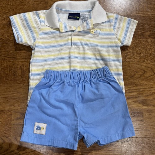 Vintage baby boy set - boy, pc