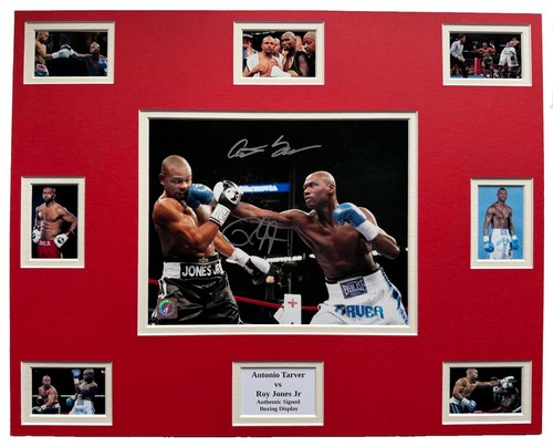 Boxing roy jones antonio - jones, jr