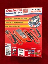 OPTIMATE DC-DC Original BATTERY TO BATTERY CHARGER AND MAINTAINER