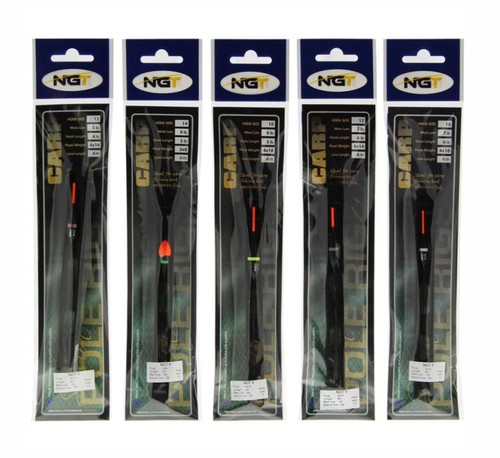 Ngt carp pole rigs - carp,