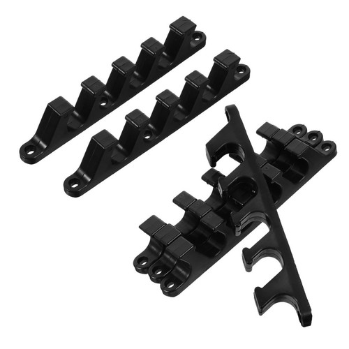Black plastic furniture - black,