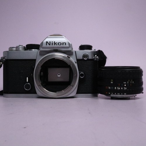 Nikon 35mm film slr camera - fm,