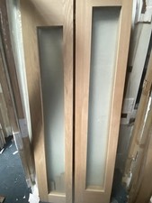 Internal Oak P10 Bi-Fold with