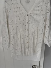 Cotton Traders Women's Blouse Size 14