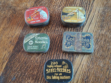 5 Antique gramaphone needle