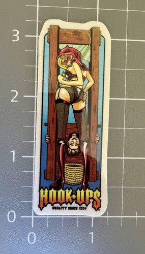 Hook ups sticker rare nos - ups,