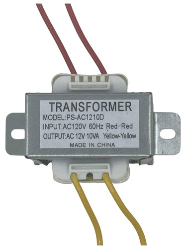 Power transformer 120v - power, transformer,