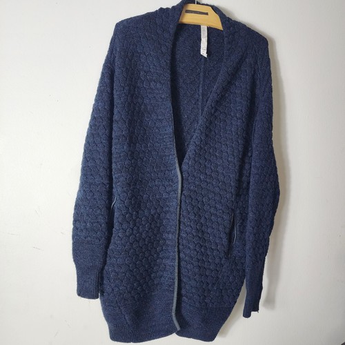Lululemon cardi navy blue - lululemon,