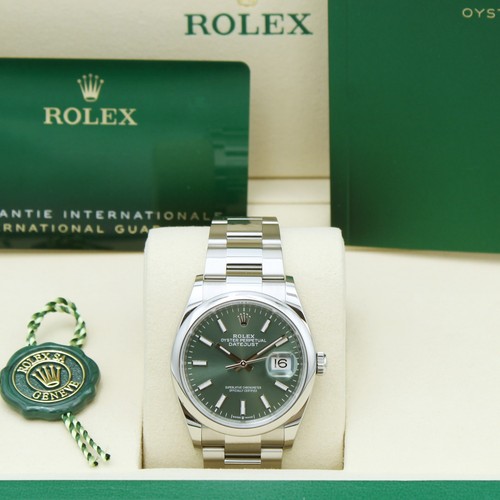 Rolex datejust 126200 mint - datejust, 36