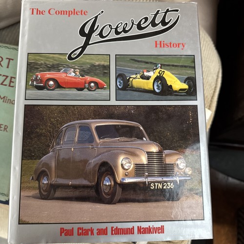 The complete jowett history - the,