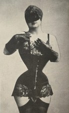 Postcard erotic woman erotic