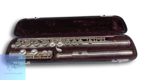 Yamaha flute yfl - yamaha, silver